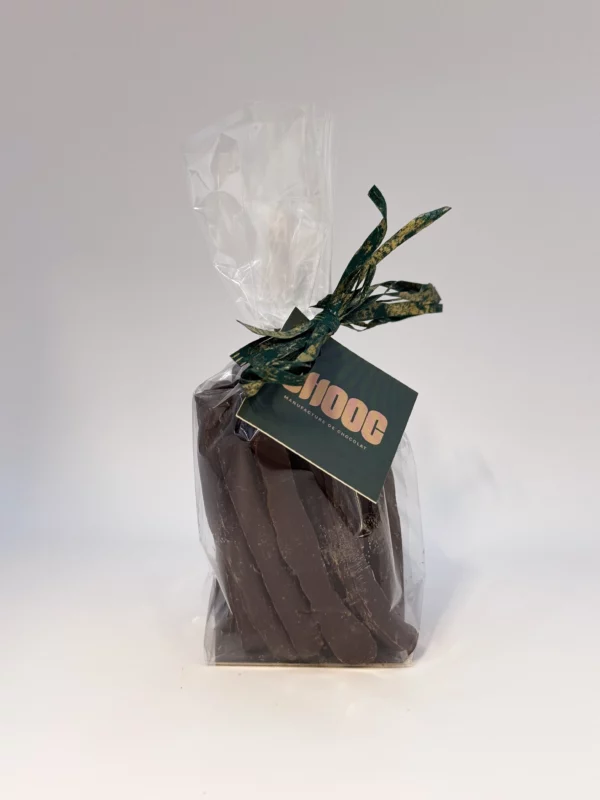 Orangettes au chocolat artisanales CHOOC à Mésigny, Haute-Savoi