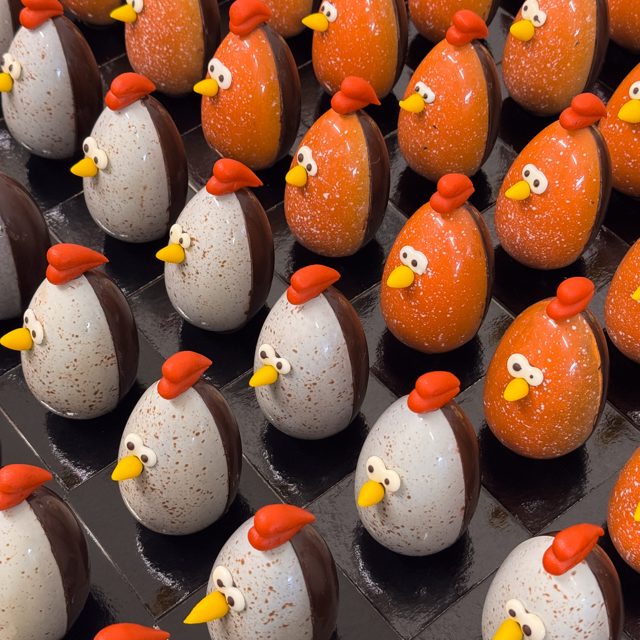 Cocottes de Pâques