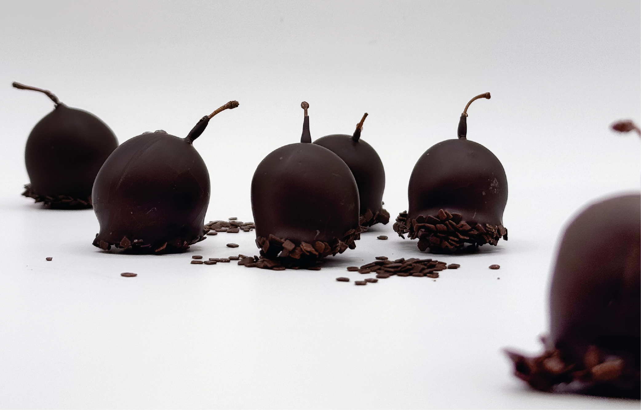 Cerises alcoolisées