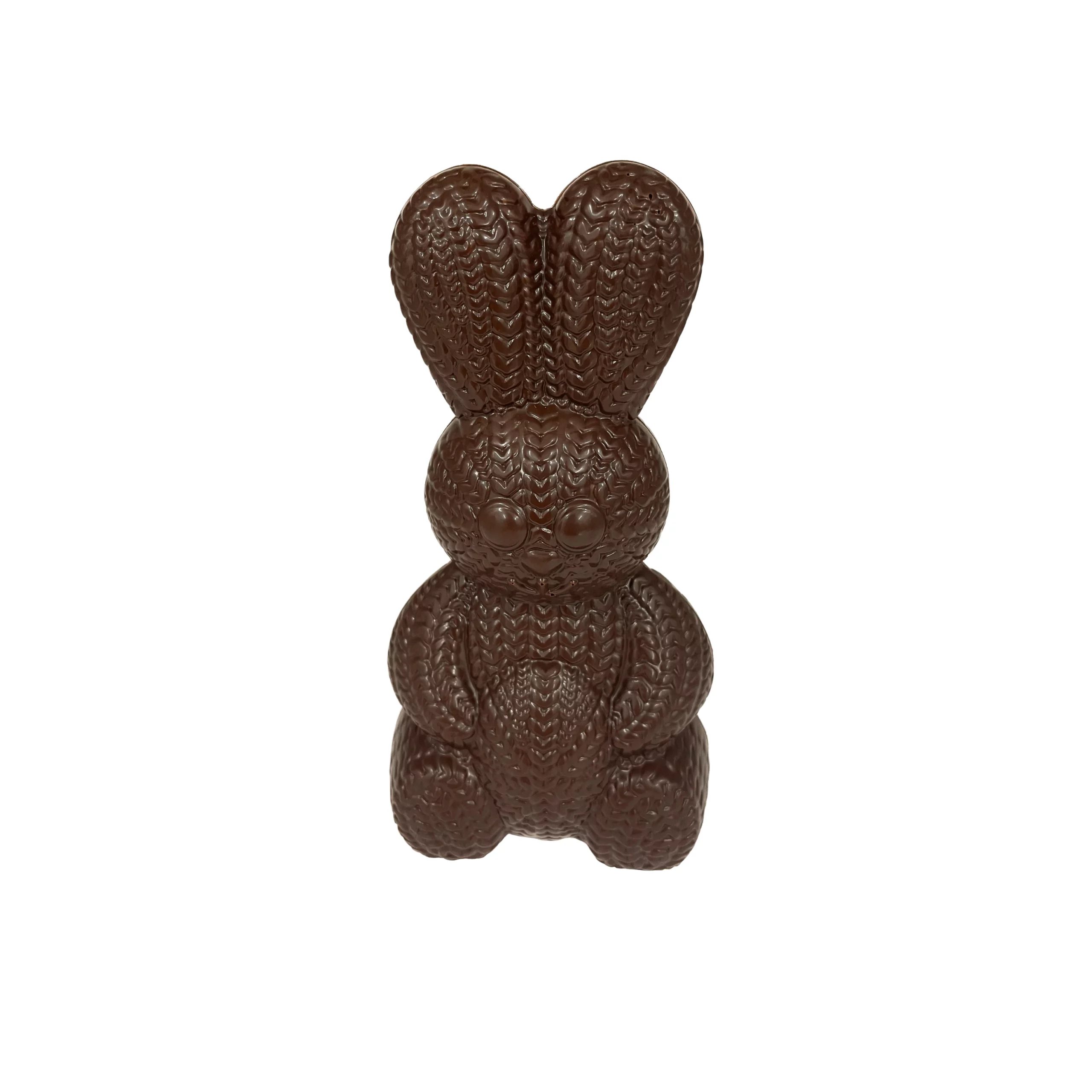 Lapin de Pâques en chocolat artisanal – Chocolaterie Chooc Haute-Savoie